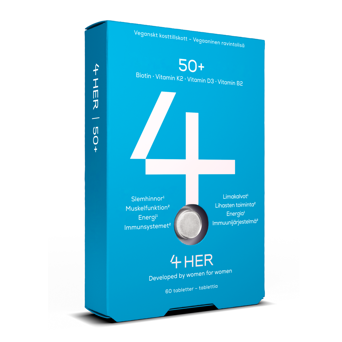 4HER 50+ (jatkuva tilaus)