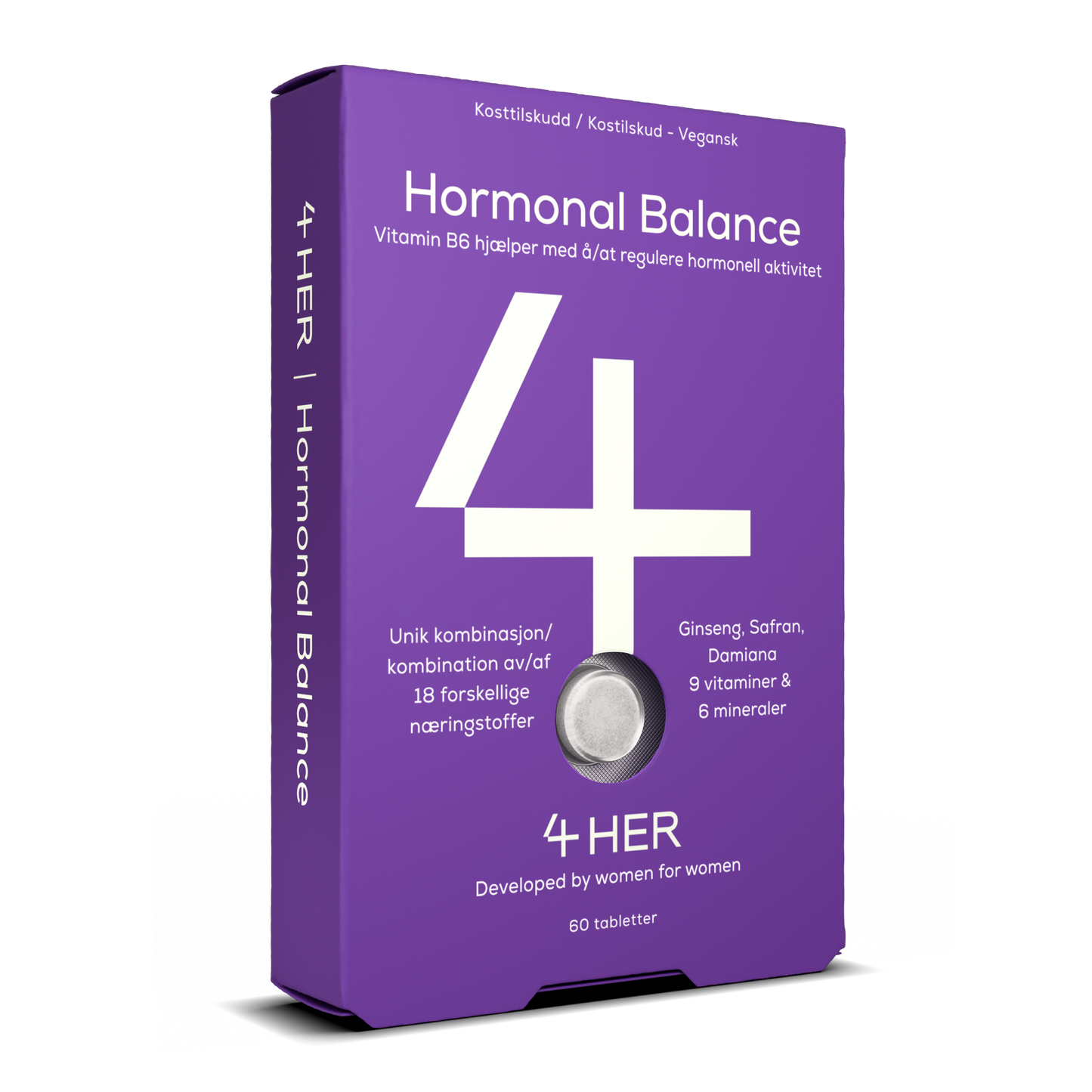 4HER Hormonal Balance (jatkuva tilaus)