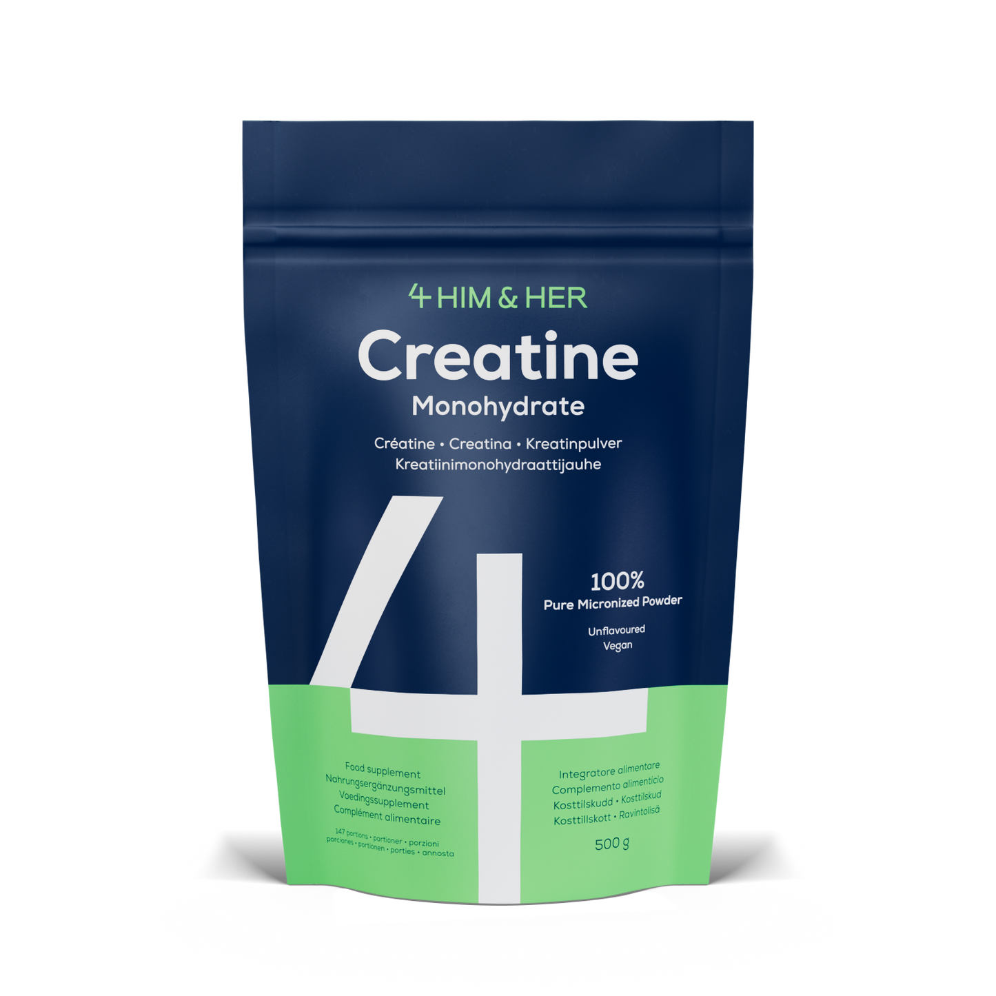 4HIM&HER Creatine Monohydrate